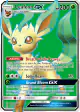 Leafeon-GX 139/156 Rare Ultra card from Ultra Prism