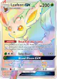 Leafeon-GX 157/156 Rare Rainbow card from Ultra Prism