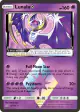 Lunala ◇ 62/156 Rare Prism Star card from Ultra Prism