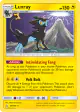 Luxray 48/156 Rare Holo card from Ultra Prism