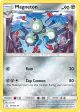 Magneton 82/156 Uncommon card from Ultra Prism