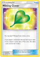 Missing Clover 129/156 Uncommon card from Ultra Prism