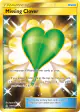 Missing Clover 168/156 Rare Secret card from Ultra Prism