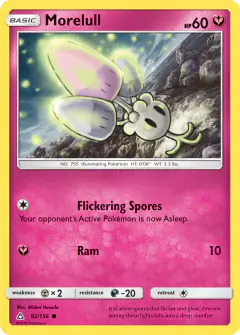 Morelull 92/156 Common card from Ultra Prism