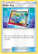 Order Pad 131/156 Uncommon card from Ultra Prism
