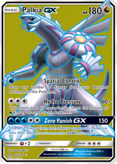 Palkia-GX 147/156 Rare Ultra card from Ultra Prism