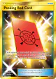 Peeking Red Card 169/156 Rare Secret card from Ultra Prism
