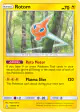 Rotom 50/156 Uncommon card from Ultra Prism