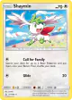 Shaymin 111/156 Rare card from Ultra Prism