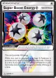 Super Boost Energy ◇ 136/156 Rare Prism Star card from Ultra Prism