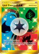 Unit Energy GrassFireWater 170/156 Rare Secret card from Ultra Prism