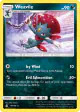 Weavile 74/156 Rare Holo card from Ultra Prism