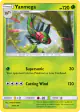 Yanmega 3/156 Uncommon card from Ultra Prism