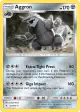 Aggron 125/214 Rare card from Unbroken Bonds
