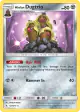 Alolan Dugtrio 122/214 Rare card from Unbroken Bonds