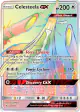 Celesteela-GX 228/214 Rare Rainbow card from Unbroken Bonds