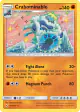 Crabominable 105/214 Rare card from Unbroken Bonds