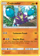 Crabrawler 104/214 Common card from Unbroken Bonds