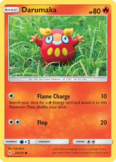 Darumaka 23/214 Common card from Unbroken Bonds