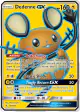 Dedenne-GX 195/214 Rare Ultra card from Unbroken Bonds