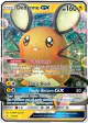 Dedenne-GX 57/214 Rare Holo GX card from Unbroken Bonds
