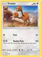 Doduo 150/214 Common card from Unbroken Bonds