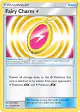 Fairy Charm Lightning 172/214 Uncommon card from Unbroken Bonds