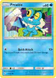 Froakie 51/214 Common card from Unbroken Bonds