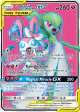 Gardevoir & Sylveon-GX 204/214 Rare Ultra card from Unbroken Bonds