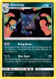 Greninja 117/214 Rare Holo card from Unbroken Bonds