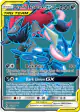 Greninja & Zoroark-GX 200/214 Rare Ultra card from Unbroken Bonds