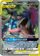 Greninja & Zoroark-GX 201/214 Rare Ultra card from Unbroken Bonds