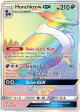 Honchkrow-GX 223/214 Rare Rainbow card from Unbroken Bonds