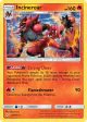 Incineroar 29/214 Rare card from Unbroken Bonds