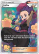 Janine 210/214 Rare Ultra card from Unbroken Bonds