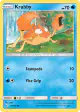 Krabby 46/214 Common card from Unbroken Bonds