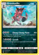 Krookodile 116/214 Rare card from Unbroken Bonds