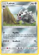 Lairon 124/214 Uncommon card from Unbroken Bonds