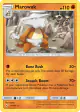Marowak 91/214 Rare card from Unbroken Bonds