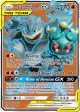 Marshadow & Machamp-GX 198/214 Rare Ultra card from Unbroken Bonds