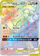 Marshadow & Machamp-GX 221/214 Rare Rainbow card from Unbroken Bonds