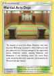 Martial Arts Dojo 179/214 Uncommon card from Unbroken Bonds