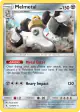 Melmetal 129/214 Rare Holo card from Unbroken Bonds