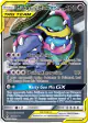 Muk & Alolan Muk-GX 197/214 Rare Ultra card from Unbroken Bonds