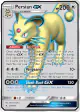 Persian-GX 207/214 Rare Ultra card from Unbroken Bonds