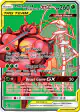 Pheromosa & Buzzwole-GX 191/214 Rare Ultra card from Unbroken Bonds