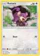 Rattata 143/214 Common card from Unbroken Bonds