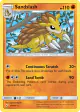 Sandslash 84/214 Rare card from Unbroken Bonds