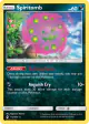 Spiritomb 112/214 Rare Holo card from Unbroken Bonds