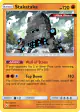 Stakataka 106/214 Rare Holo card from Unbroken Bonds